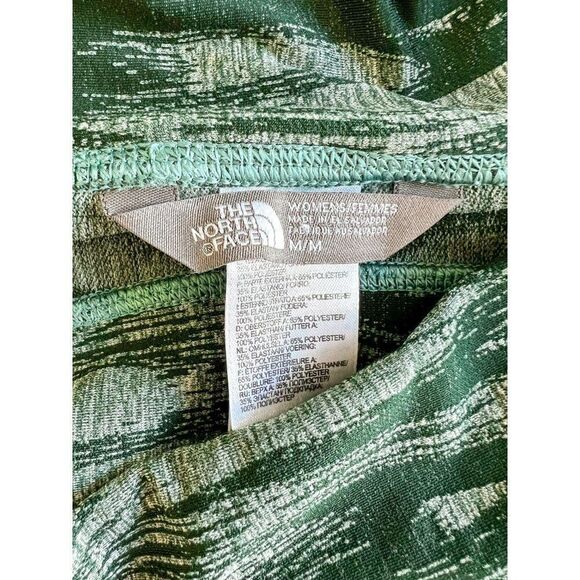 The North Face Women's Green Brush Leggings, Size Medium - Picture 6 of 6